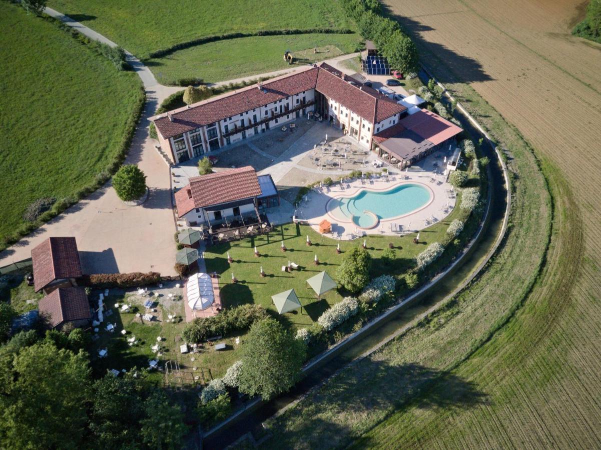 Relais Bella Rosina Pool & Spa La Cassa Exteriér fotografie
