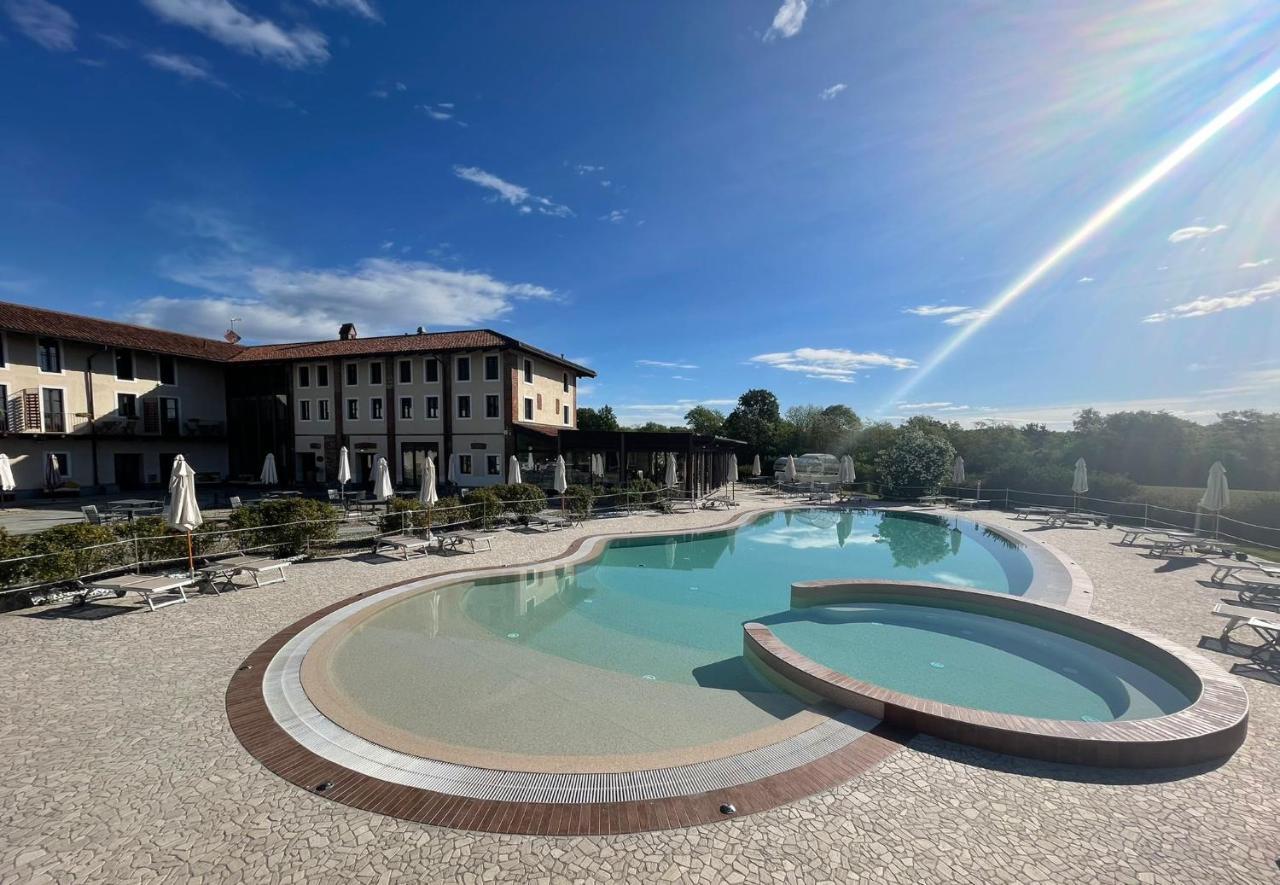 Relais Bella Rosina Pool & Spa La Cassa Exteriér fotografie
