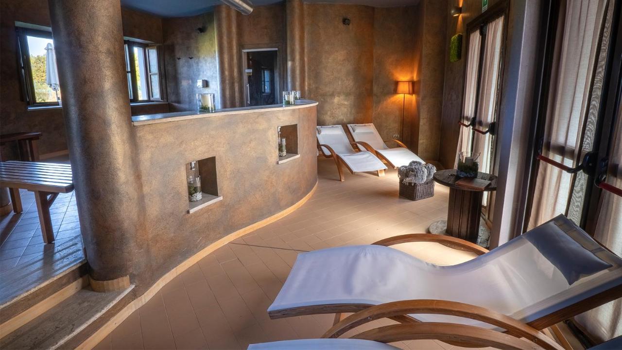 Relais Bella Rosina Pool & Spa La Cassa Exteriér fotografie