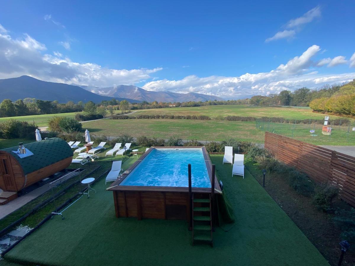 Relais Bella Rosina Pool & Spa La Cassa Exteriér fotografie