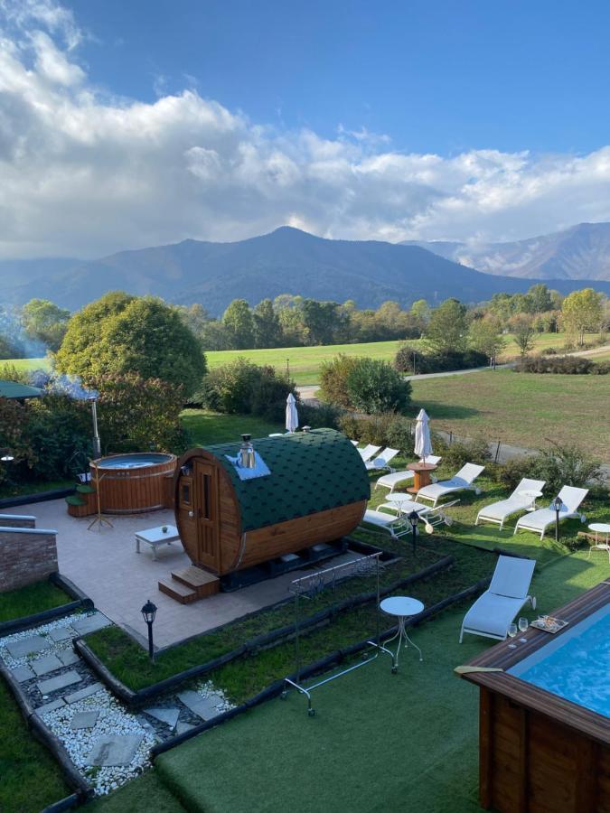 Relais Bella Rosina Pool & Spa La Cassa Exteriér fotografie
