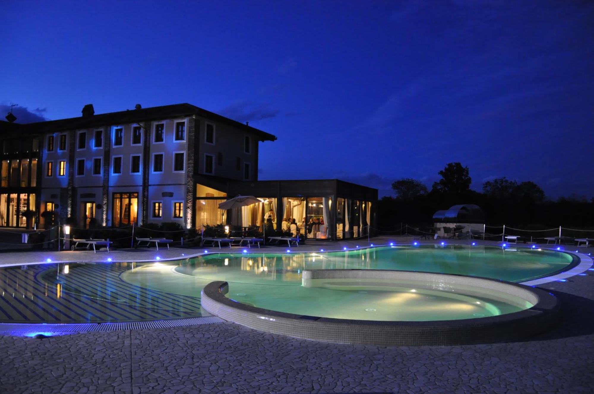 Relais Bella Rosina Pool & Spa La Cassa Exteriér fotografie